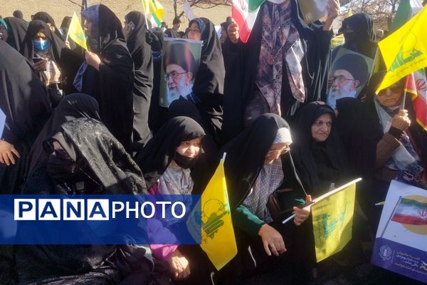 نهم دی تجلی غرور و اراده مردم ایران