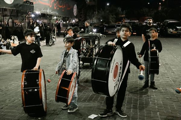 هیات عزاداران محله سرخاب تبریز