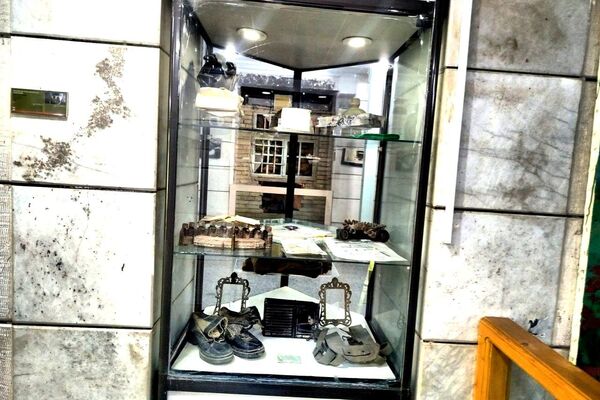 بازدید کاروان راهیان نور از موزه جنگ خرمشهر