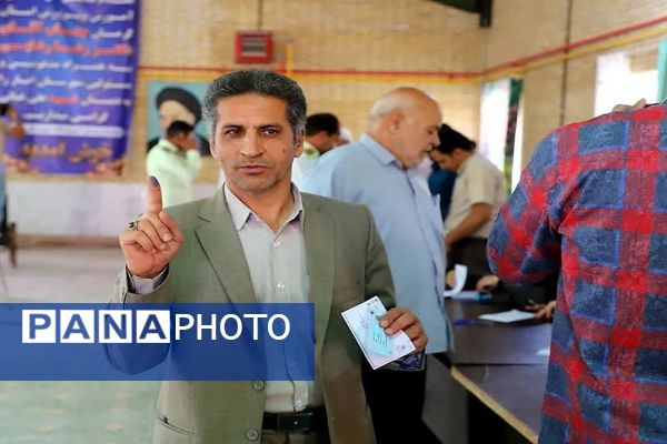 برگزاری دور دوم انتخابات ریاست‌جمهوری در شهرستان انار 