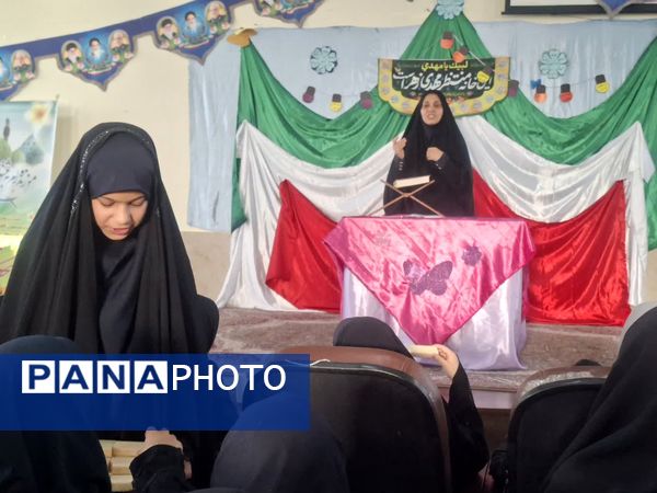 کارگاه آموزشی خبرنگاری پانا در تفت