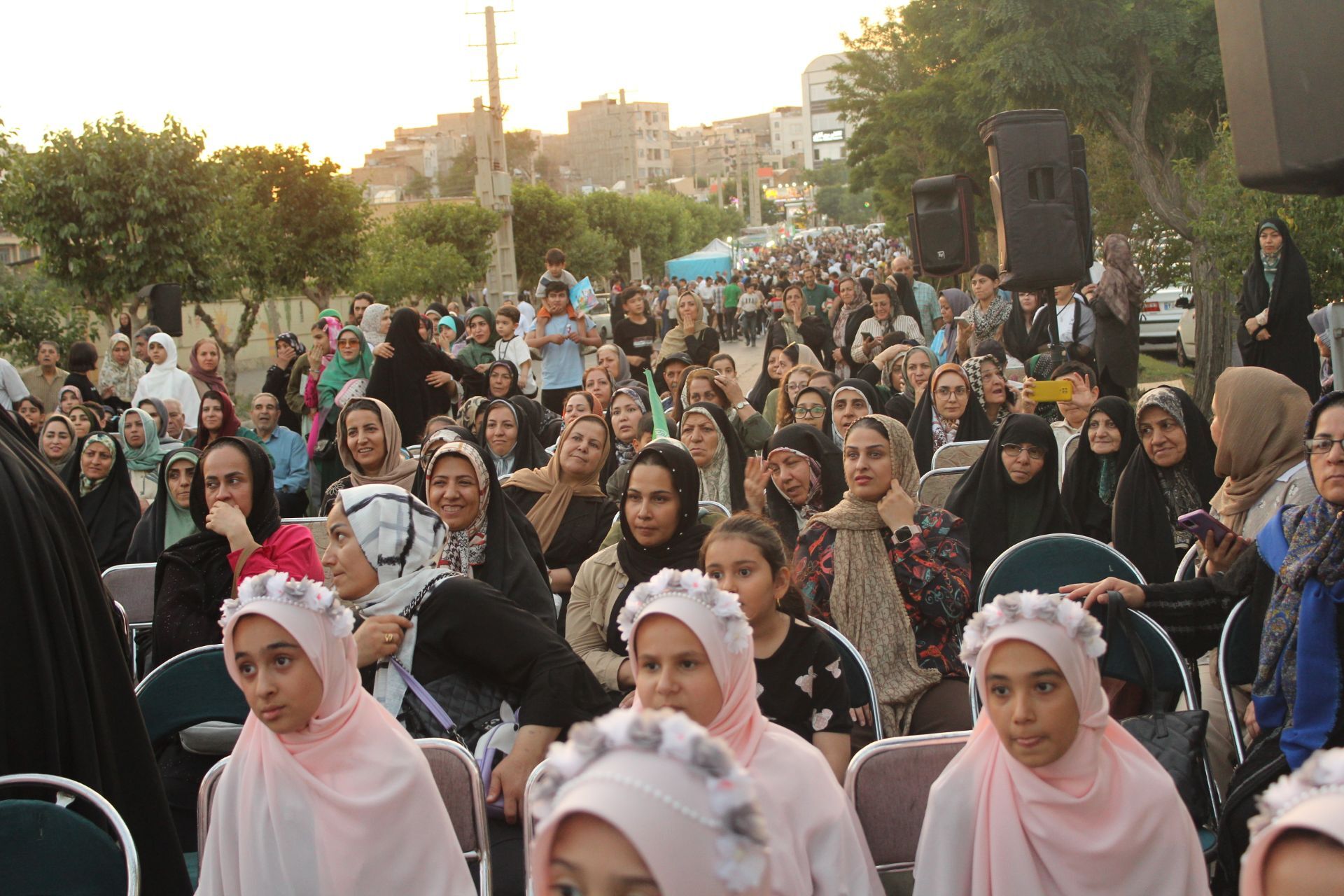 جشن بزرگ عید غدیر در کرج 