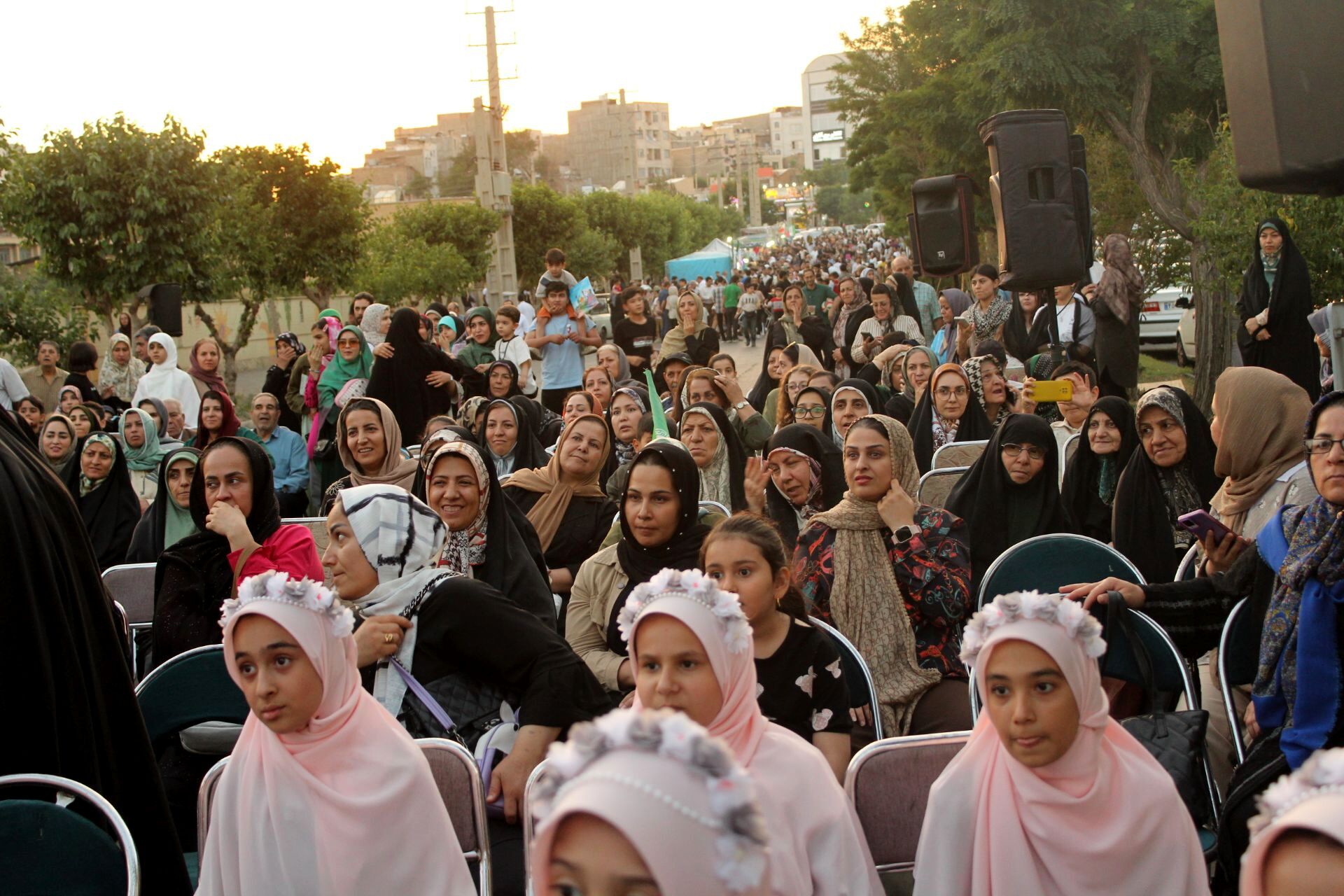 جشن بزرگ عید غدیر در کرج 