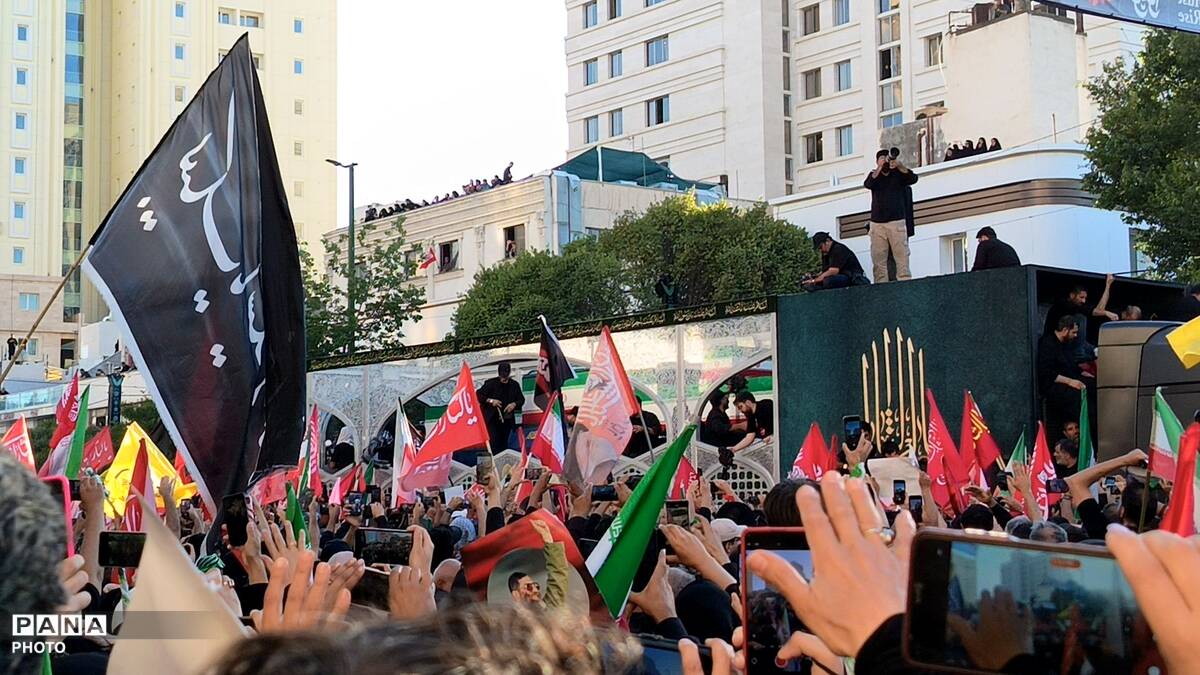 خادم حضرت خورشید بازگشت به آغوش حرم