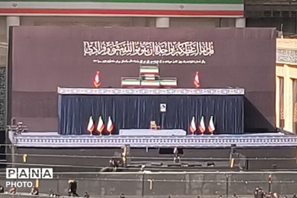 ایران در سوگ؛ آخرین وداع با رهبر شهید