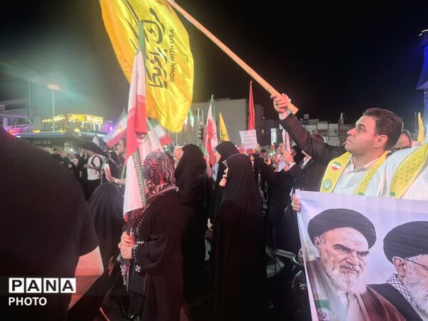 طنین فریاد نسل نوجهاد در قلب صادقیه