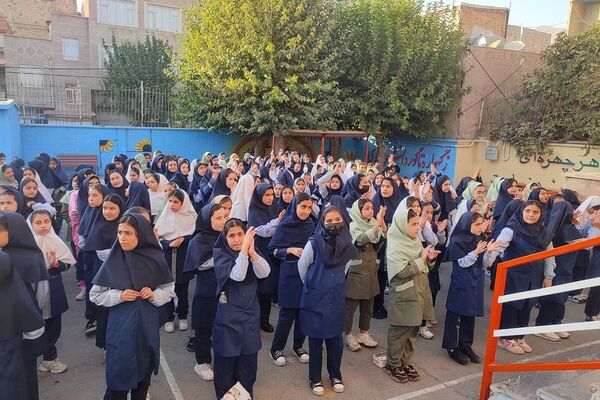 جشن میلاد حضرت زینب(س) در مدارس شهرستان قدس