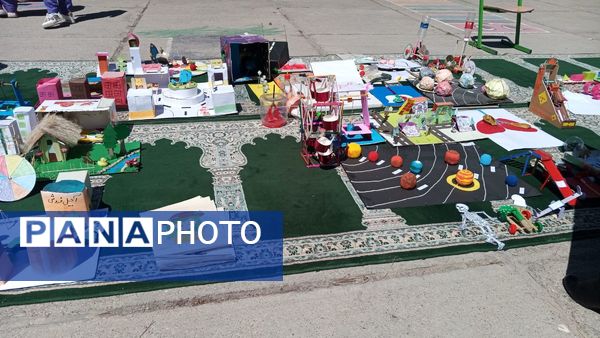 اردوی  درون مدرسه‌ای در مدرسه قرآنی شهید قادر پناه