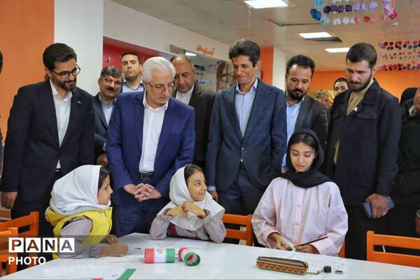 بازدید استاندار خراسان شمالی از کانون پرورش فکری کودکان و نوجوانان