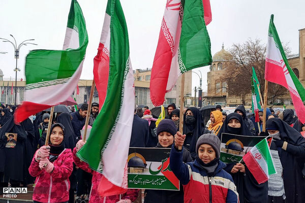 راهپیمایی روز قدس در سراسر کشور