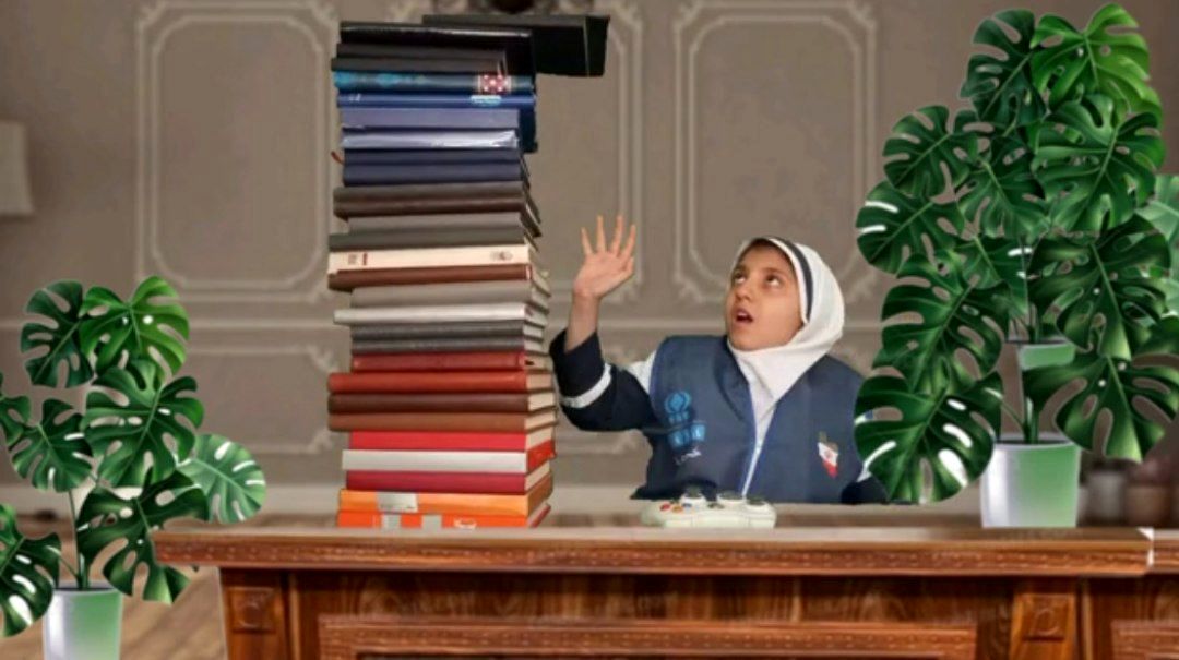 استاپ‌موشن خلاقانه با موضوع مدیریت استرس در فصل امتحانات