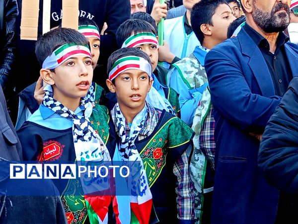 حماسه ای جاوید در سیزده آبان 