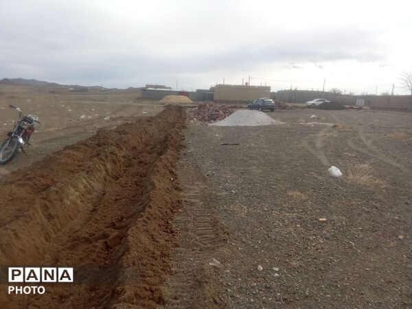 توسعه زیرساخت‌های آموزشی در روستای درخت سنجد