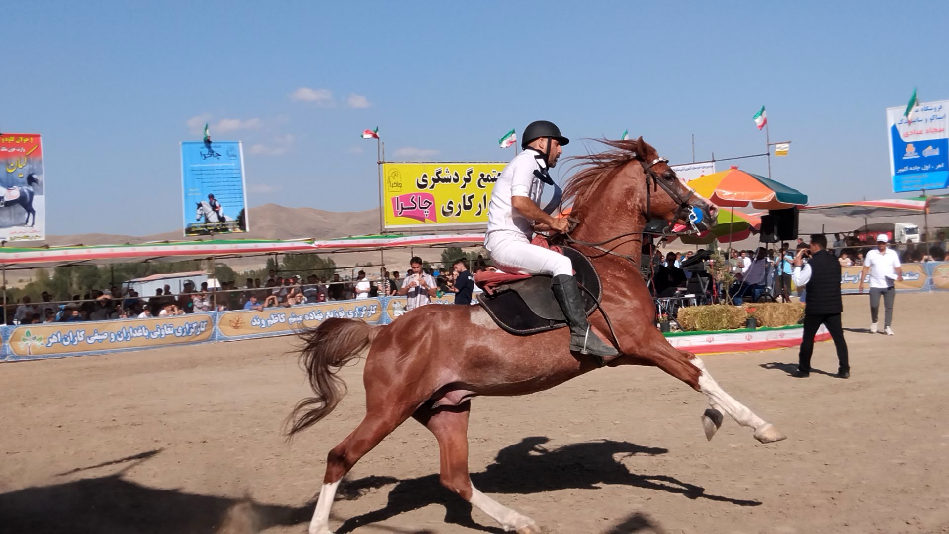 مراسم شوسواره کشوری ارسباران در اهر
