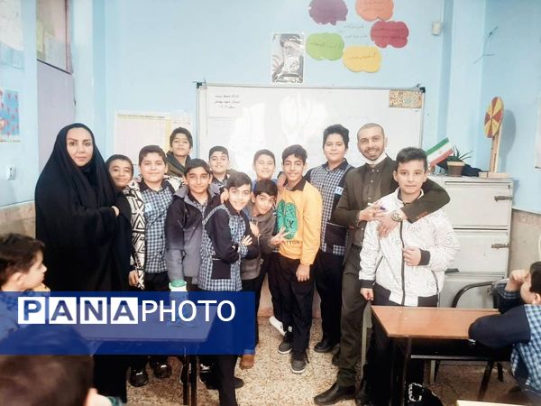 برگزاری کارگاه محیط زیست در دبستان بهمنش شهرستان قدس