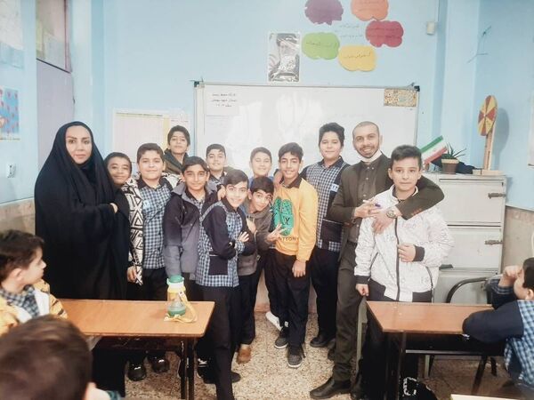 برگزاری کارگاه محیط زیست در دبستان بهمنش شهرستان قدس
