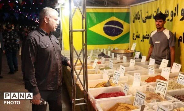 نمایشگاه آیینی و سنتی گذر مهربانی در محمدشهر کرج
