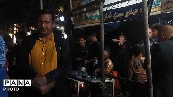 فعالیت موکب های حسینیه امام خمینی نیشابور 