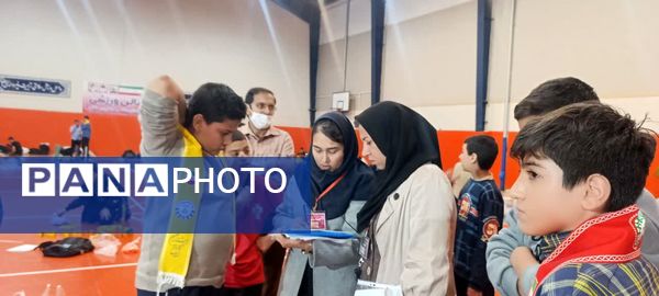 یازدهمین دوره از مسابقات رویش رشته دومینو در ناحیه یک شیراز