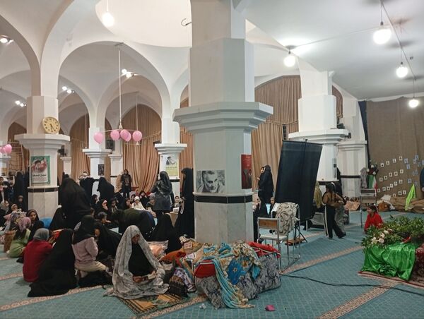 اعتکاف در مسجد جامع خلیل آباد