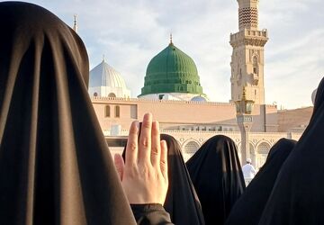اعزام دانش‌آموزان سراسر کشور به مدینه منوره 