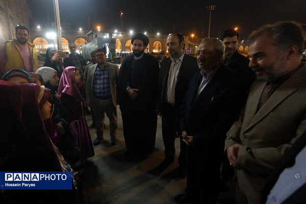 بازدید وزیر آموزش و پرورش از سی‌ودومین نمایشگاه بین‌المللی قرآن کریم