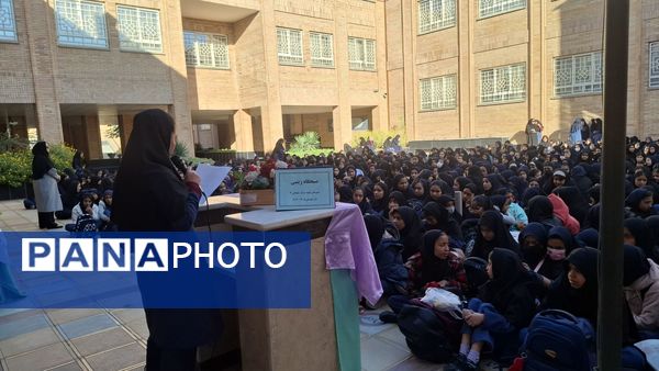 جشن ولادت حضرت زینب(س) در دبیرستان سردار سلیمانی ۳