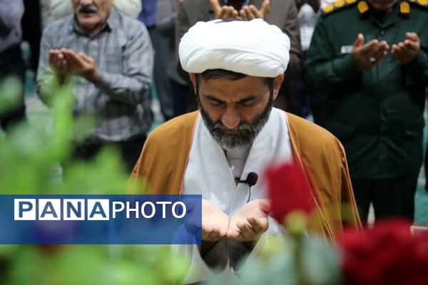 نماز عید فطر در اهرم