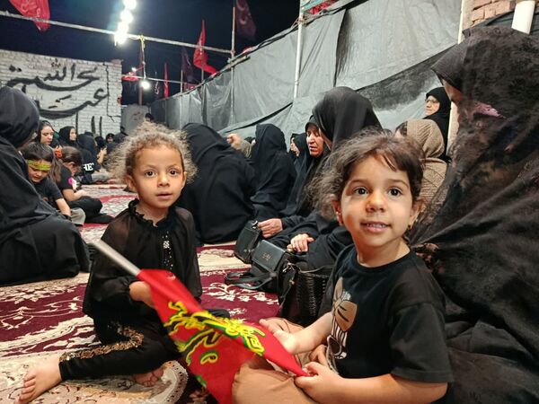 هیأت حسینی قوژد؛ عاشقانه ای به عشق اباعبدالله (ع)