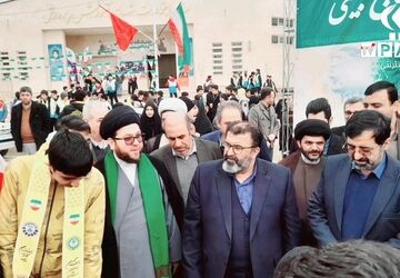 آیین روز درخت‌کاری در اردوگاه شهدای ۱۵ خرداد