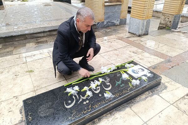 مراسم یادواره شهدا در اسلام آباد غرب 