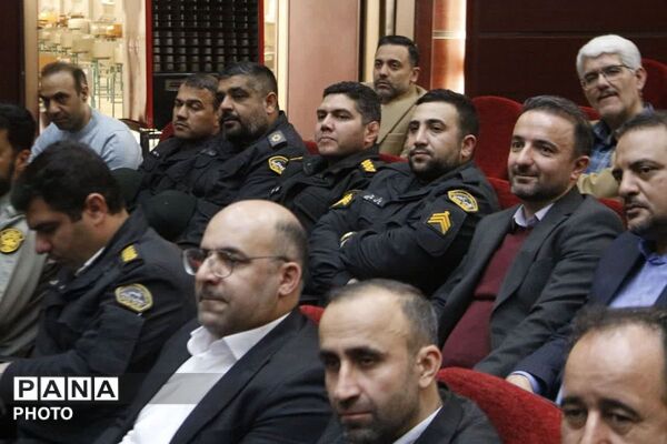  آیین تکریم و معارفه دادستان فیروزکوه 