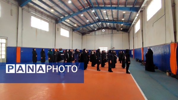 اجرای دوره ضمن خدمت پیرامید برای مربیان پیشتاز شیروان