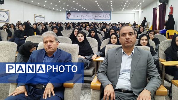 همایش راه روشن در شهرستان خلیل آباد 