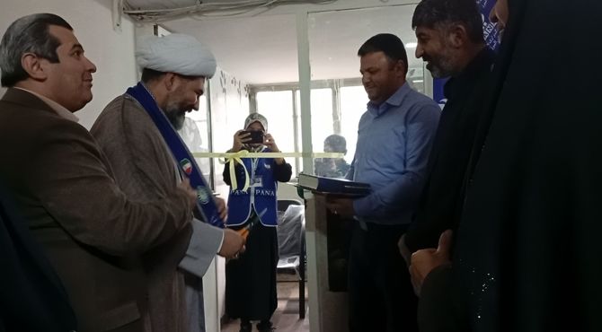 افتتاح اتاق خبرگزاری پانا شهرستان ساوجبلاغ  