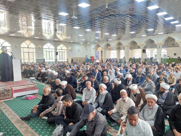 برگزاری نماز جمعه در کاشمر 