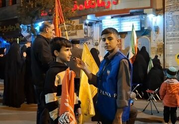 فریاد اتحاد و همبستگی مردم ملایر در بیعت با مقام معظم رهبری 
