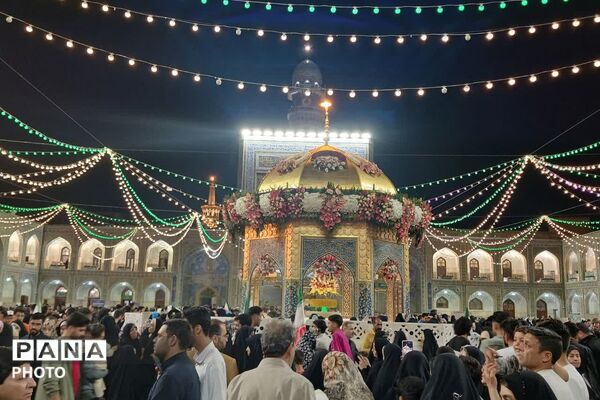 خراسان در شب میلاد هشتمین خورشید تابناک امامت