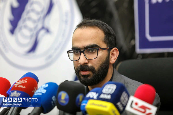 نشست خبری رئیس باشگاه دانش پژوهان جوان 