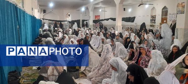 اقامه نماز عید فطر در شهرآشخانه