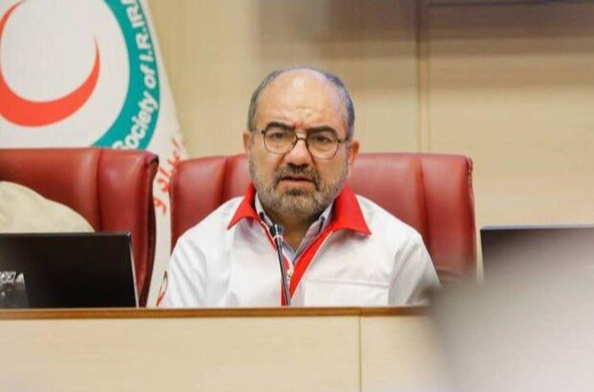 آماده باش کامل نیروهای عملیاتی هلال‌احمر در ۱۰ استان