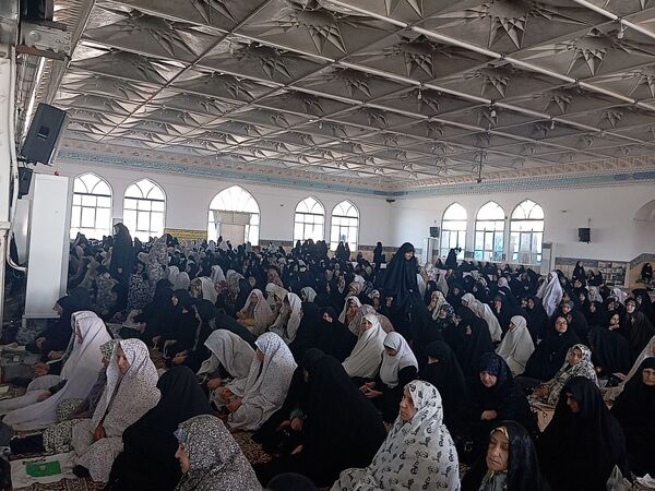 نماز عبادی سیاسی جمعه در شهرستان کاشمر 