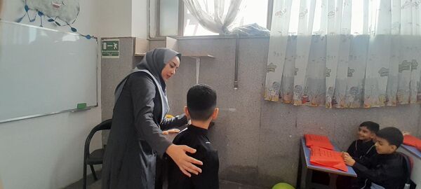 جشن شکوفه‌ها در مدرسه نسل روشن ناحیه 2 کرج 