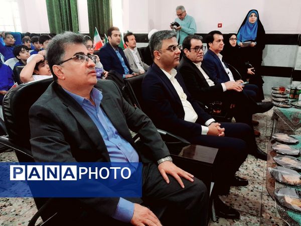 زنگ سلامت در مدارس استان بوشهر 