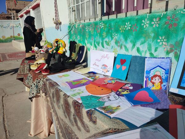 جشن کارآفرینی در مدرسه شهید نجفی فدافن