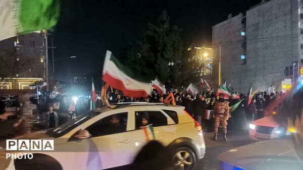 پانزدهمین شب مقاومت مردمی در خیابان‌های مشهد مقدس