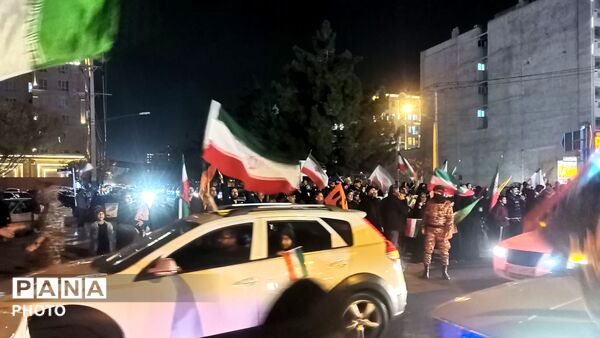 پانزدهمین شب مقاومت مردمی در خیابان‌های مشهد مقدس