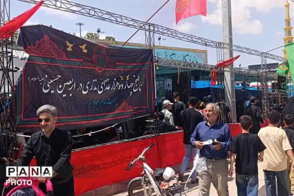 سیل عاشقان حسینی در بجنورد؛ جاماندگان اربعین، هم‌قدم با کاروان عشق -1