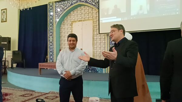 فینال دهمین دوره مسابقات کشوری حفظ قرآن فرهنگیان در مشهد 