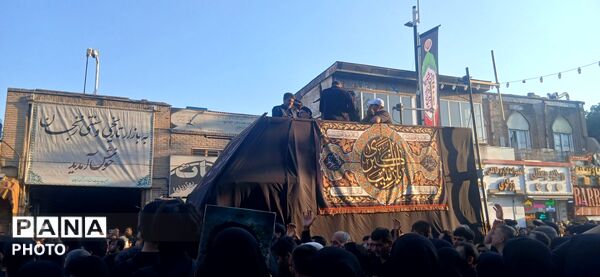 زینبیه زنجان در امتداد پیام عاشورا